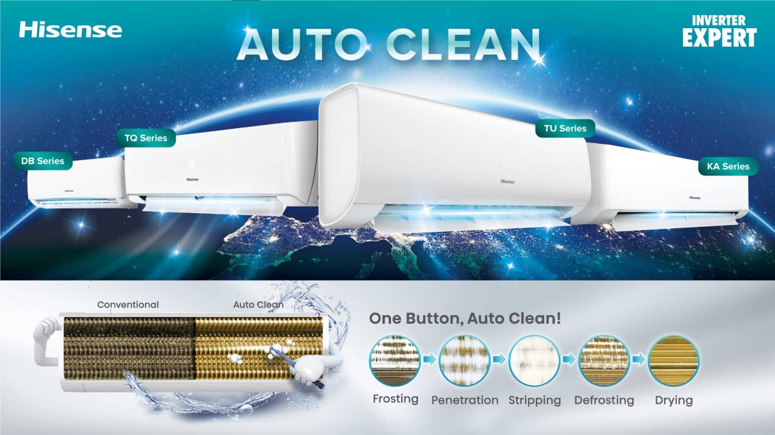 Clean your air conditioner with a “single button” TechmonQuay