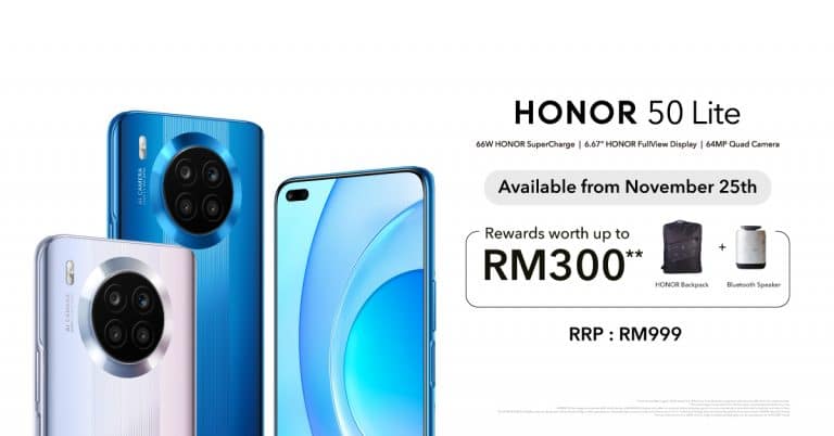 Google Mobile Services returns to Honor 50 Lite