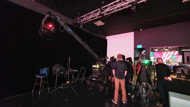 Shaping the future of ASEAN media and entertainment with virtual production and in-house camera effects