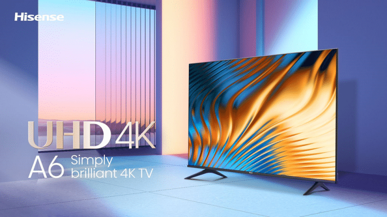 Hisense Launches The Latest 4K UHD A6100H TV Series