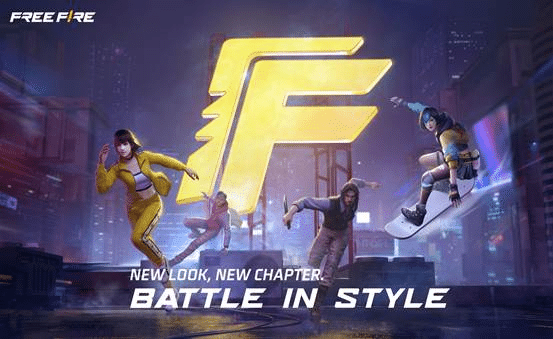 New Look and New Chapter for Free Fire’s Brand Refresh