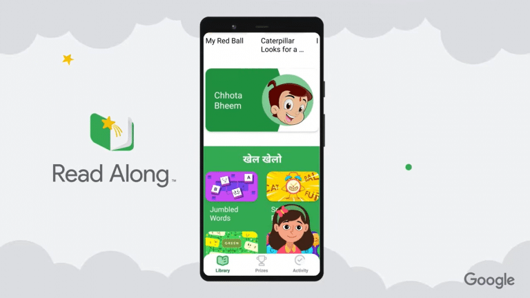 Google Launches Read Along Website To Help Children Read