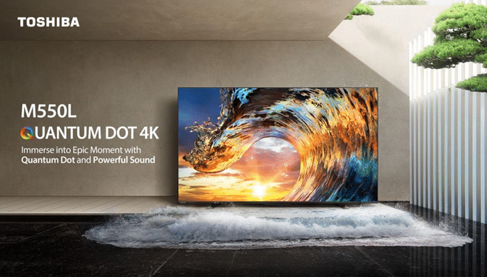 Toshiba Quantum Dot 4K TV M550L Malaysia Release: Price Starts From RM2,599