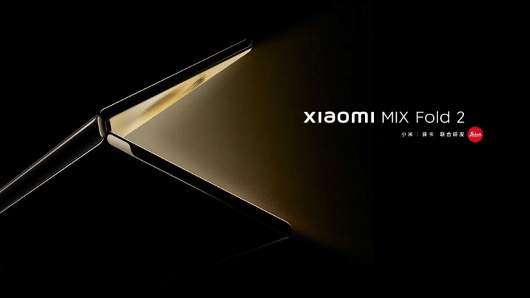 Xiaomi Will Launch Its Latest MIX Fold 2 Soon