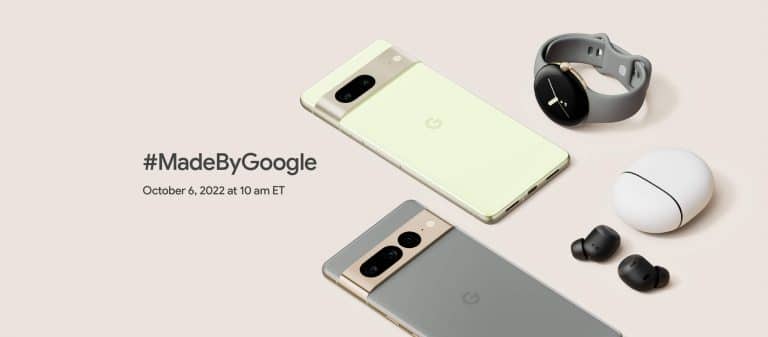 Made By Google Event To Take Place On 6 October 2022