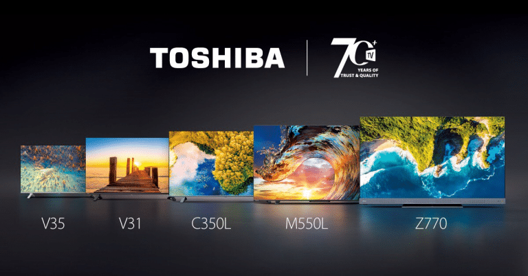 Toshiba Introduces Its TV 2022 Product Line Up