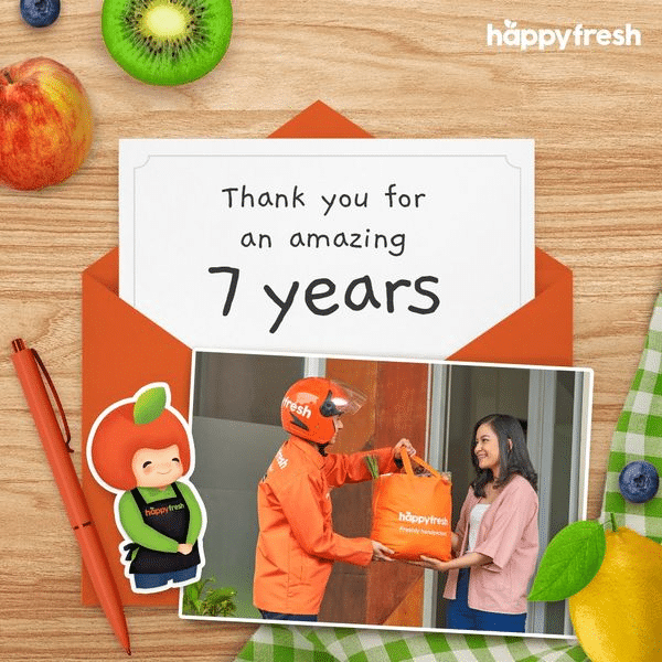 HappyFresh Officially Shuts Down Its Operation In Malaysia