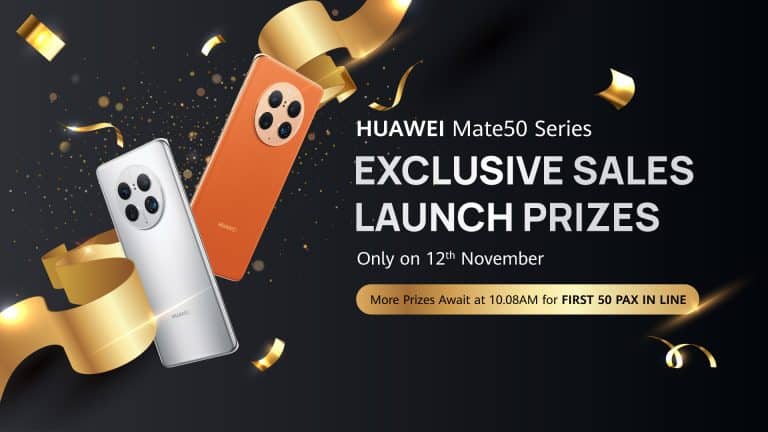 Last call to pre-order the Huawei Mate 50 series
