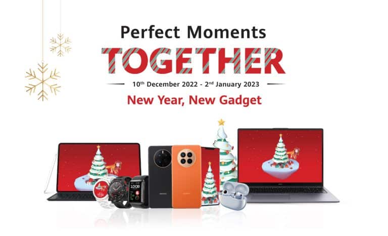 Huawei celebrates the festive period with its Mate 50 Pro Kunlun Glass Edition