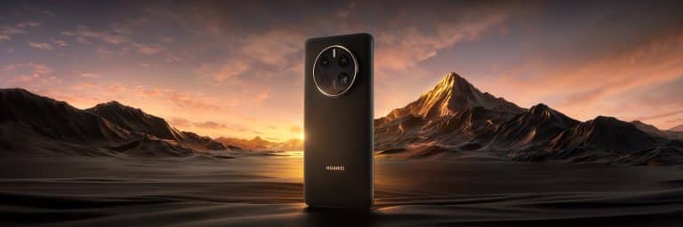 Huawei Mate 50 Pro black vegan leather and Huawei Watch D launching soon