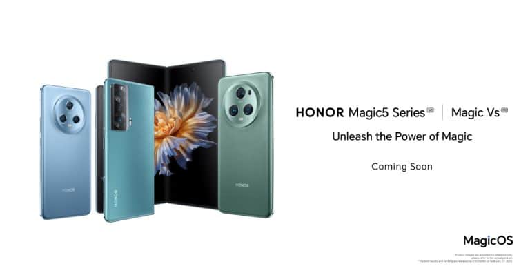 HONOR Malaysia CEO confirms the arrival of HONOR Magic dual Flagships in early April 2023