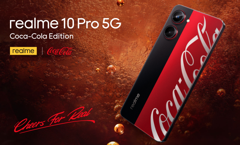 Get Your Hands on the Limited Edition Realme 10 Pro 5G Coca-Cola in Malaysia for RM1,399
