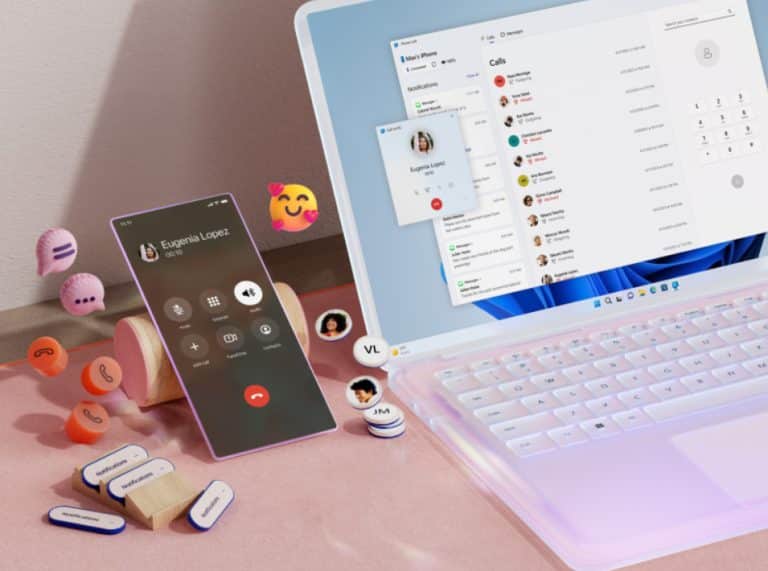 Windows 11 customers now receiving Phone Link for iOS with the September update