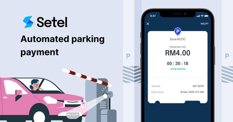 Streamline Your Parking Payments at Suria KLCC with Setel’s Automated Feature