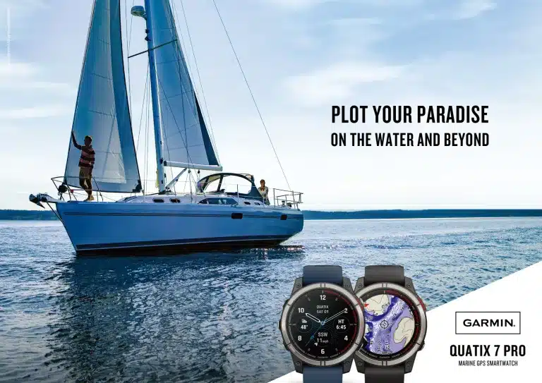 Garmin Unleashes quatix 7 Pro: The Ultimate Marine Smartwatch for On-Water Adventures and Fitness