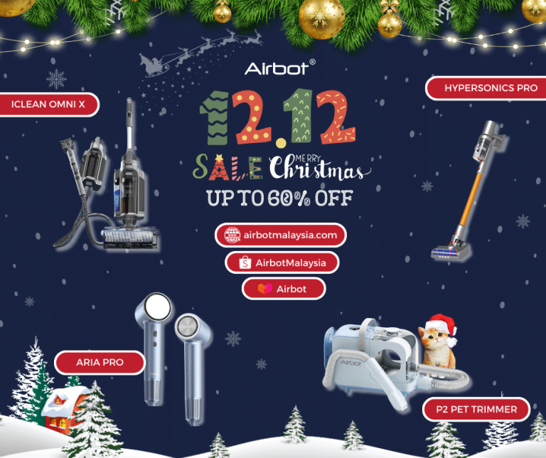 Airbot Malaysia’s Exciting 12.12 Shopping Festival: Unbeatable Deals on Home Appliances