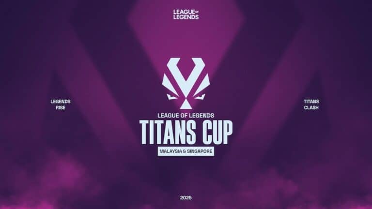 Riot Games Launches League of Legends Titans Cup MY & SG with Easy Onair